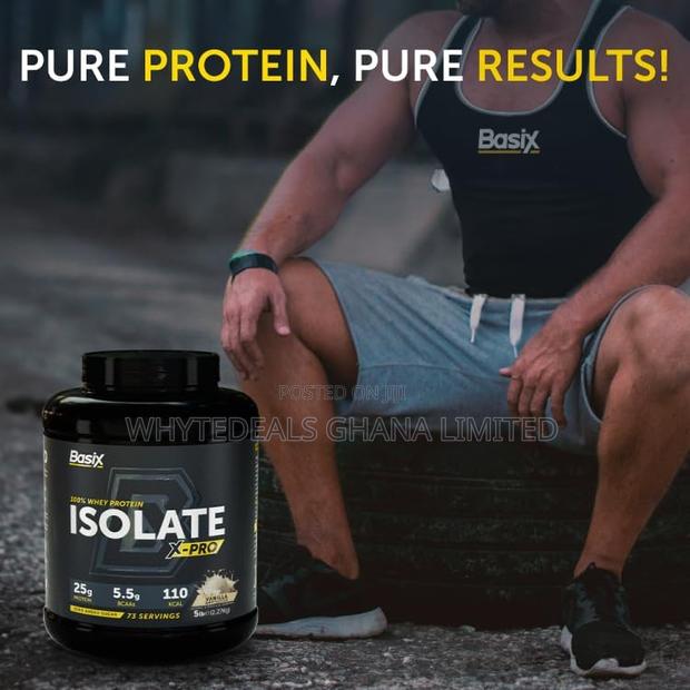 Protein Isolate!Basix Protein Iso X-pro-zero Sugar Fat 5lb · Photo 3