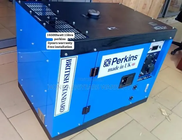 Energy for All Sustainable Future 15kva 16500watt Perkins · Photo 1