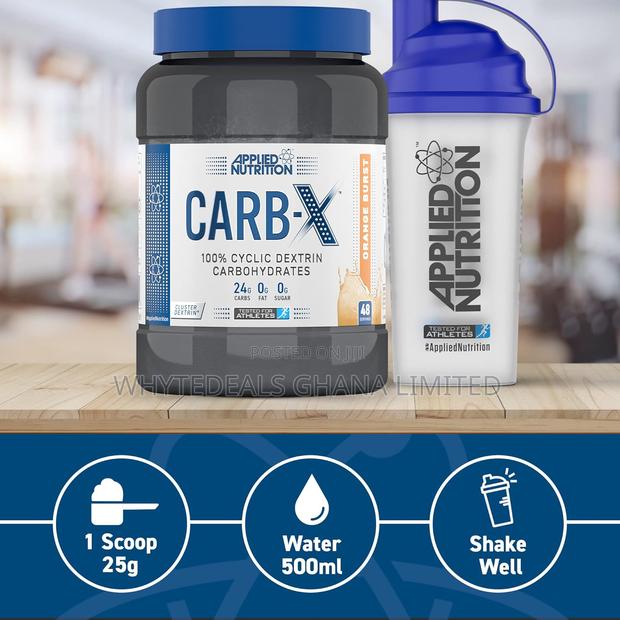 Applied Nutrition Carb X-Carbohydrates, Fuel Energy+Recovery · Photo 2