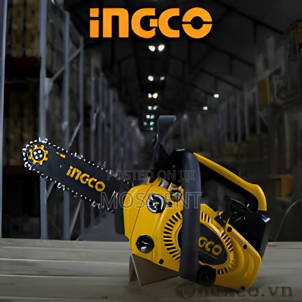Ingco Gasoline Chain Saw 10" P1c2 - GCS · Photo 1