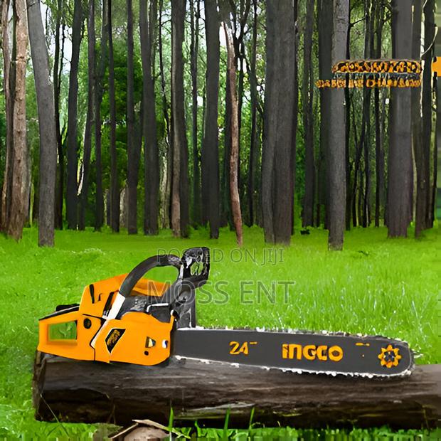 Ingco Gasoline Chain Saw 24" - GCS · Photo 4