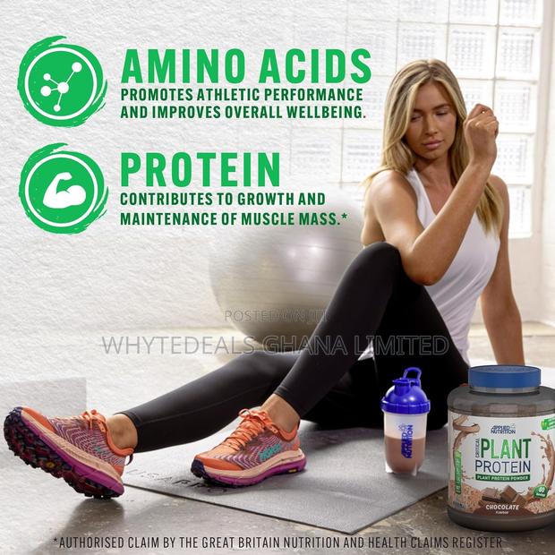 Vegan Whey| Critical Plant Protein| Dairy-free|Lactose-free|Zero Sugar · Photo 4