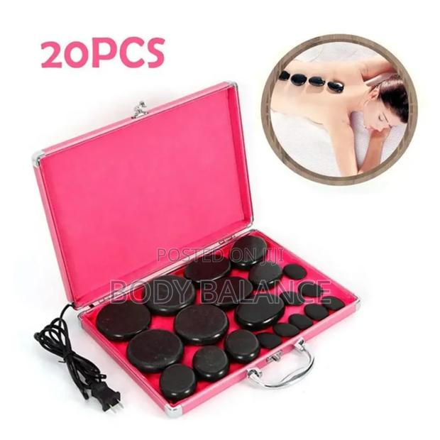 Massaging Stones With Heating Kit · Photo 1