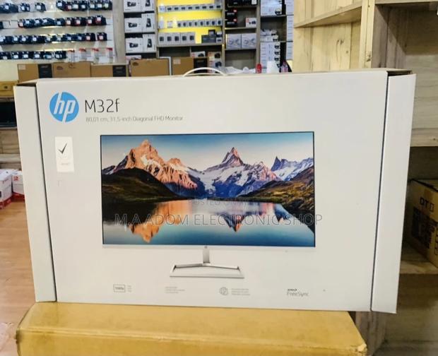 Quality Yet Affordable HP M32f Full HD Monitor. · Photo 1