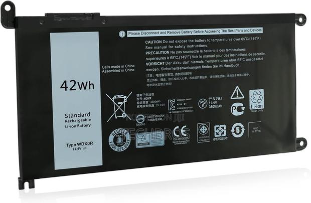 Original Dell Battery Wdxor For Inspiron 15 5000 And 7000 · Photo 1