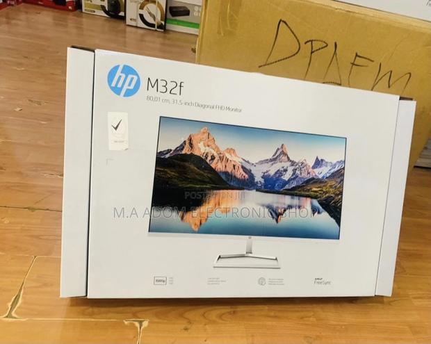 Energy Saving HP M32f Full HD Monitor. · Photo 1