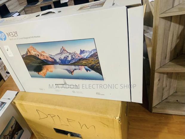 Affordable HP M32f Full HD Monitor. · Photo 1