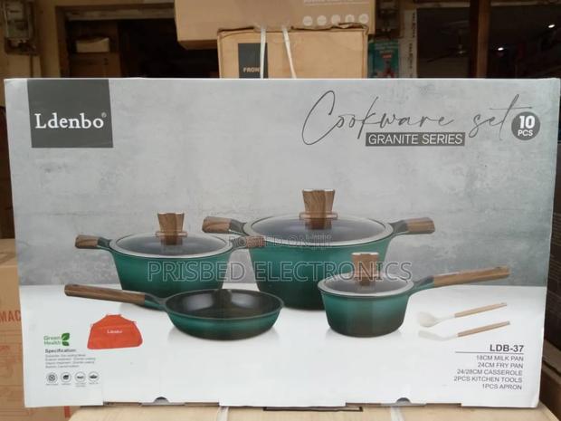 Ldenbo 7pcs Cookware Set · Photo 2