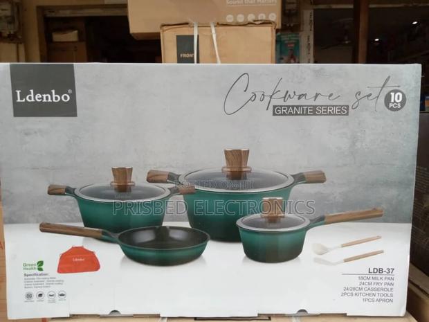Ldenbo 7pcs Cookware Set · Photo 3