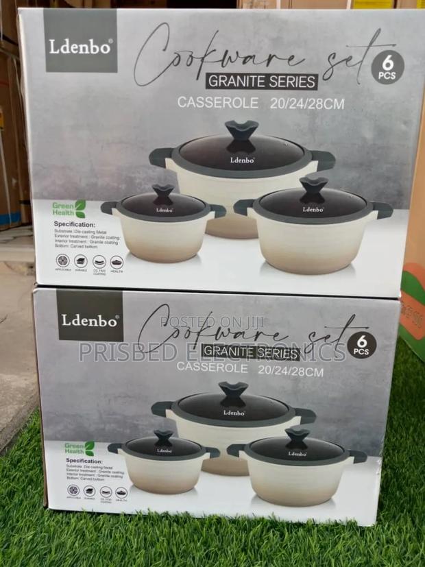 Ldenbo 6pcs Casserole Cookware Set · Photo 3