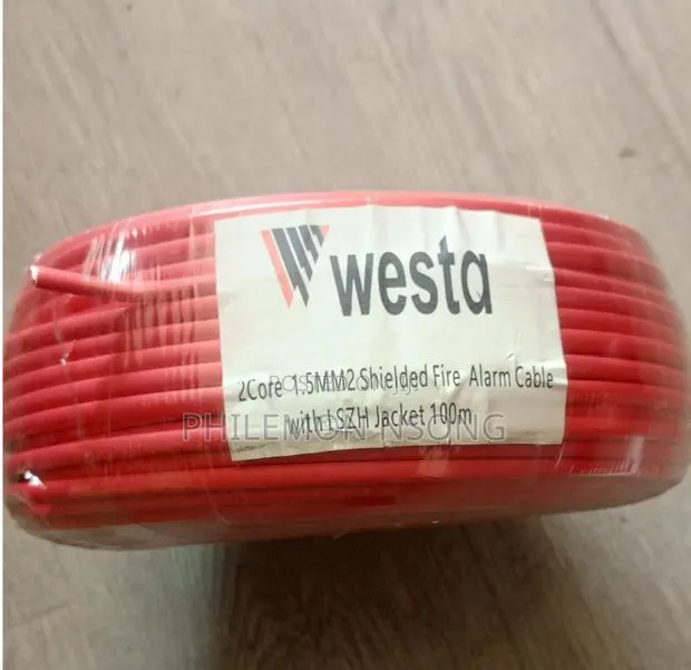Westa 1.5mm2 Fire Resistance Cable. · Photo 1