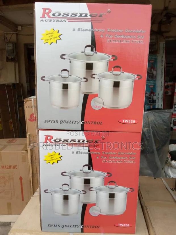 Rossner 6pcs Durable Saucepan · Photo 1