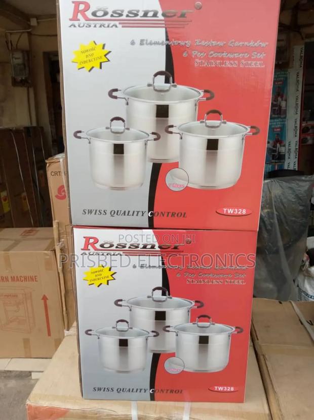 Rossner 6pcs Durable Saucepan · Photo 2