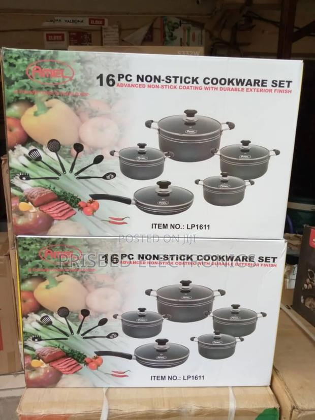 Amel 16pcs Non-Stick Cookware Set · Photo 3