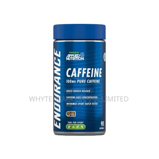 Endurance Caffeine Capsules-quick Energy Release+ ENDURANCE · Photo 1