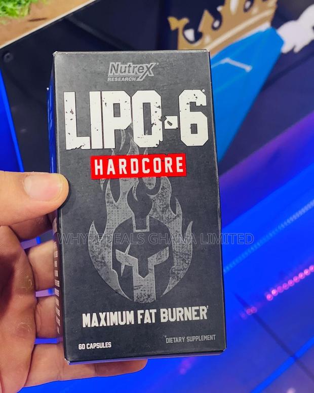 Nutrex Lipo-6 Hardcore for Intense Weight Loss- Fat Burner · Photo 1