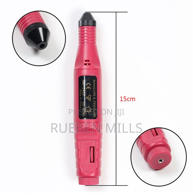 Manicure Pedicure Nail Drill File Pen Set · Photo 7