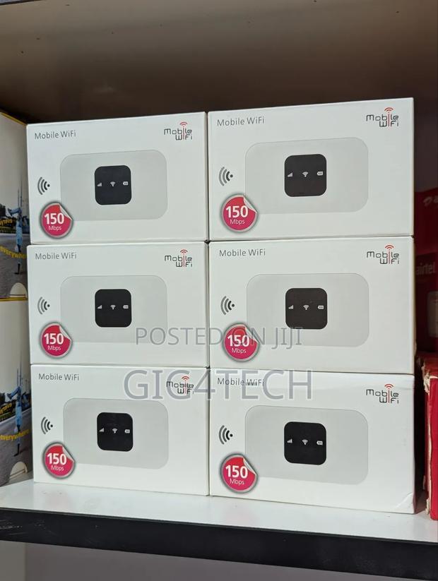 4g Mf800 Pocket Wifi All Networks · Photo 1