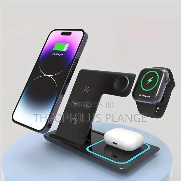 4 in 1 Wireless Charging Station. For Home and Offices · Photo 2