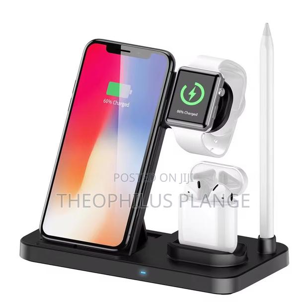 4 in 1 Wireless Charging Station. For Home and Offices · Photo 3