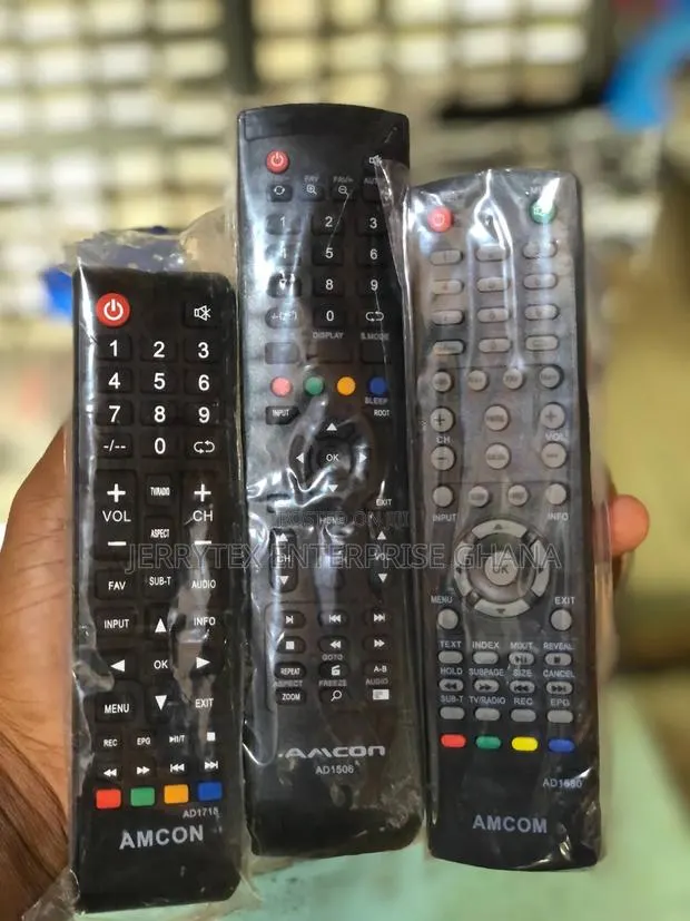 Amcon Tv Remote Control · Photo 1