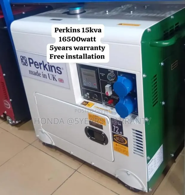 Breeze Energy Solution Perkins 15kva 16500wax Autoswitch · Photo 1