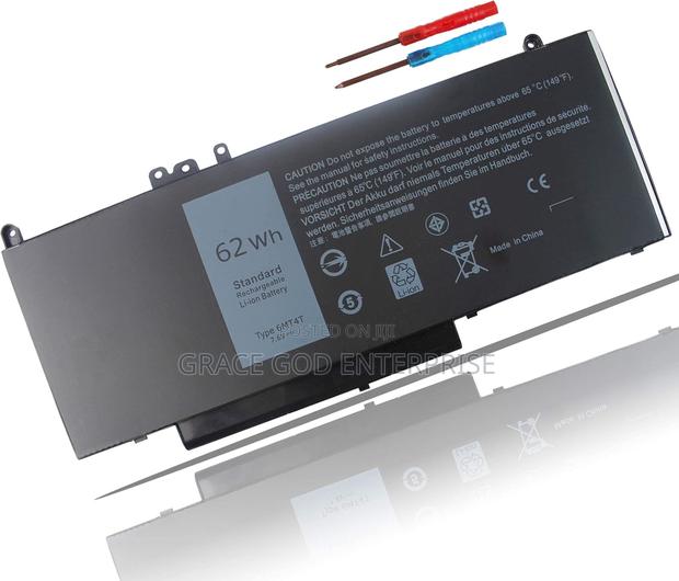 Original Dell Battery 6MT4T E5470 E5570 Precision 3510 · Photo 1