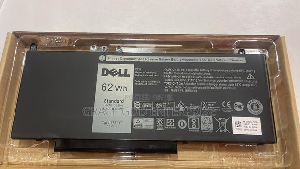 Original Dell Battery 6MT4T E5470 E5570 Precision 3510 · Photo 2