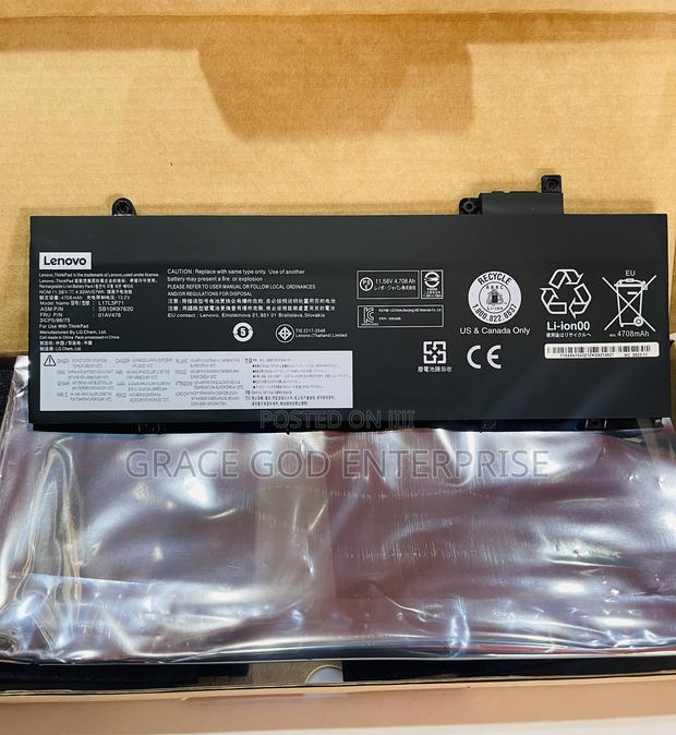 Original Lenovo T480s 01AV478 Laptop Battery · Photo 2