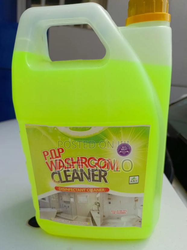 Washroom Descaler Stain Remover · Photo 3