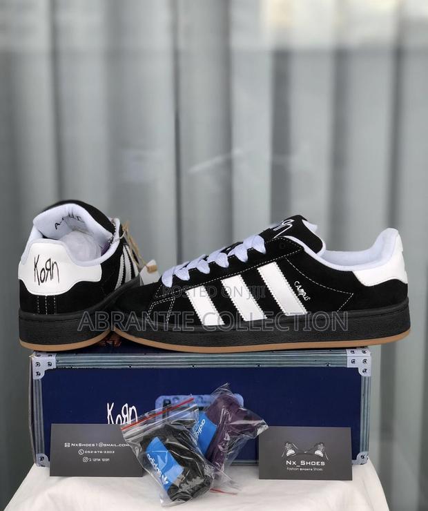 Adidas Korn Campus Black/White · Photo 2
