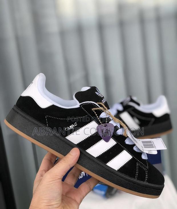 Adidas Korn Campus Black/White · Photo 1