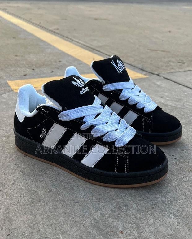 Adidas Korn Campus Black/White · Photo 3