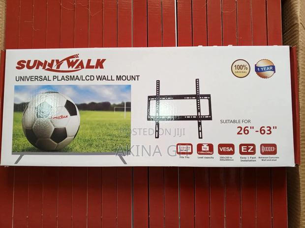 Sunnywalk Universal TV Wall Mount 26"-63" · Photo 1