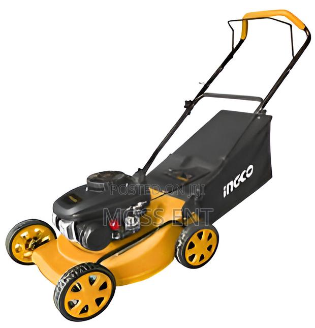 Ingco Gasoline Lawn Mower 4hp - Glm141181 · Photo 1