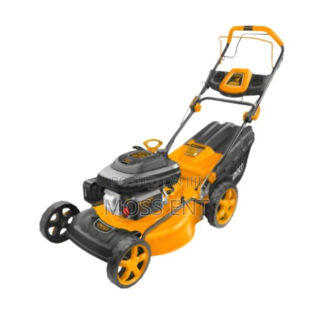 Ingco Gasoline Lawn Mower 4hp Self Propelled - Glm141182 · Photo 1