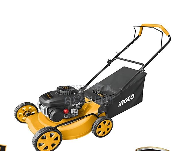 Ingco Gasoline Lawn Mower 4.8hp - Glm196201 · Photo 1