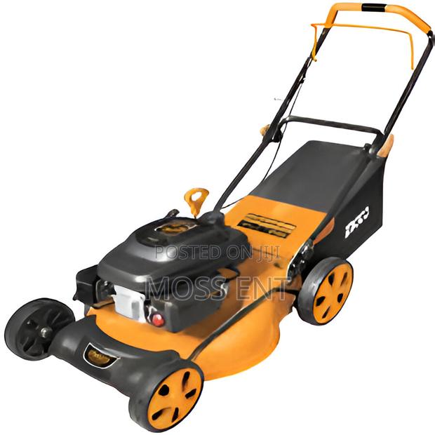 Ingco Gasoline Lawn Mower 4.8hp Self Propelled - Glm196202 · Photo 1