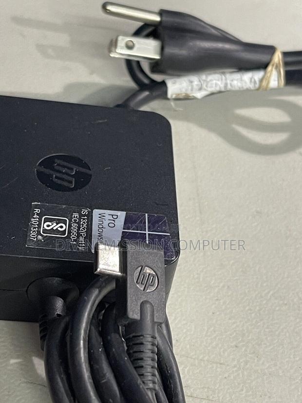 Original Hp Type C Laptop Adapter/Charger5v,12v-3a 15-3a 45w · Photo 4