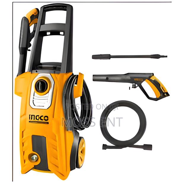 Ingco High Pressure Washer 2000w - Hpwr20018 · Photo 1