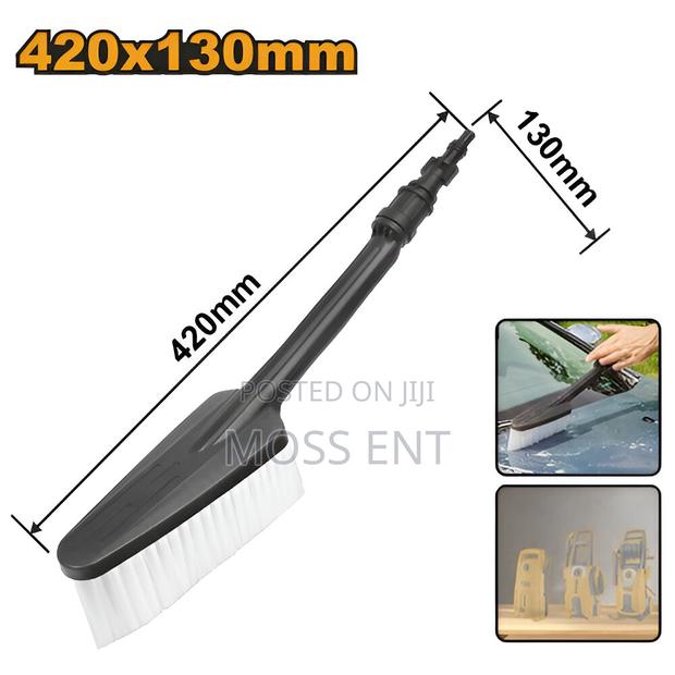 Ingco Fix Brush for Pressure Washer - Hfb4301 · Photo 4