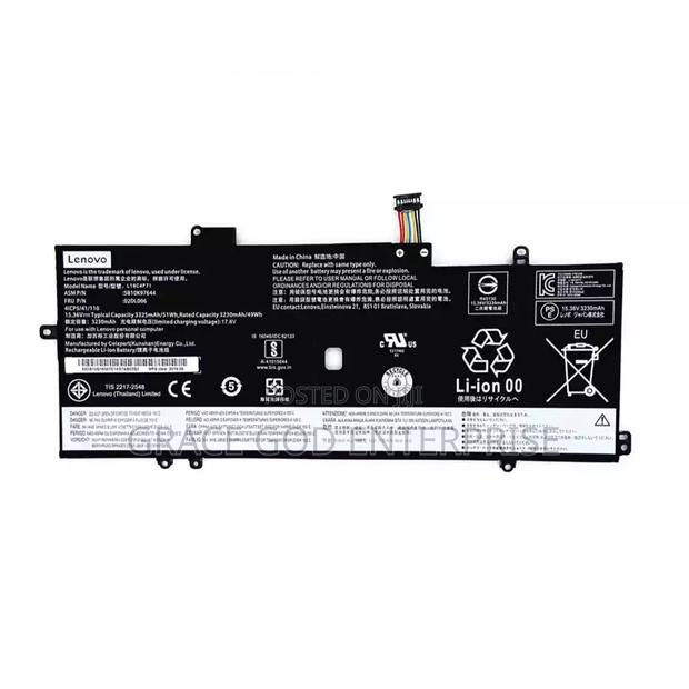 Original Lenovo X1 Carbon 7/8th Gen Battery L18c4p71/L · Photo 1