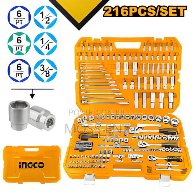 216 PCS Combination Tools Set - Hkthp22161 · Photo 1