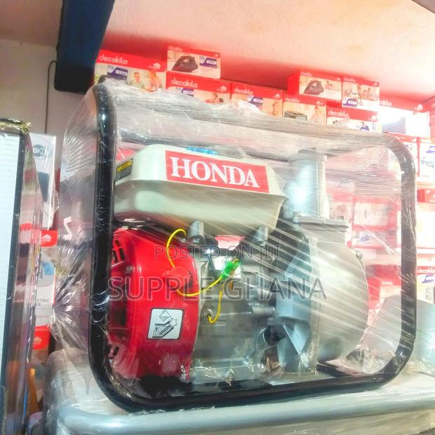 6.5kva Honda Water Pump 3inches Fast Supply Water Pump Good · Photo 1