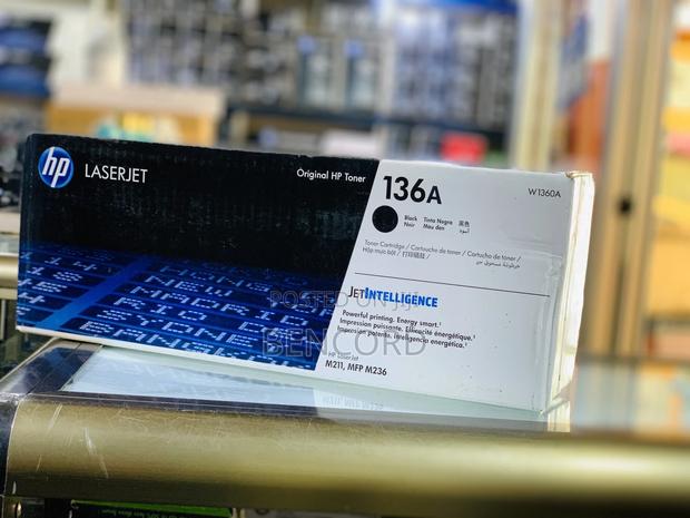 Hp 136a Toner Cartridge (W1360a) · Photo 2