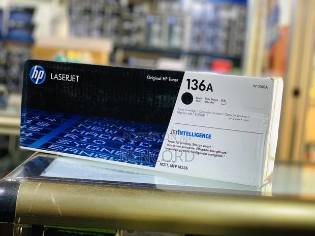 Hp 136a Toner Cartridge (W1360a) · Photo 3