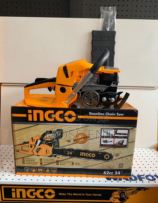 Ingco Gasoline Chain Saw 24" - GCS · Photo 1