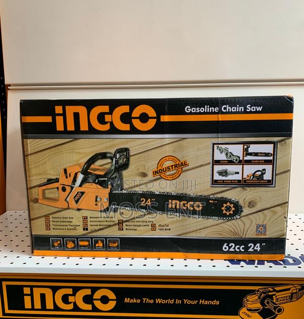 Ingco Gasoline Chain Saw 24" - GCS · Photo 2