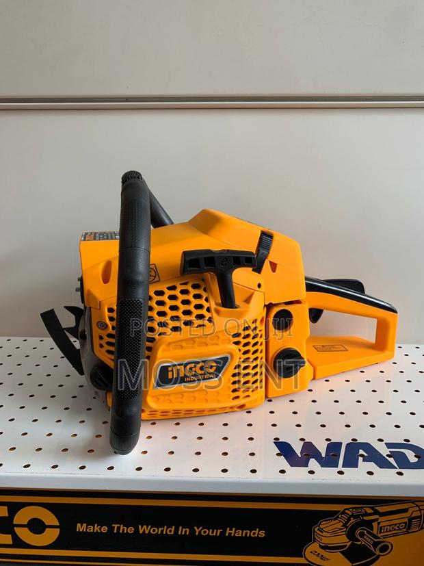 Ingco Gasoline Chain Saw 24" - GCS · Photo 3