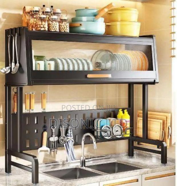 Over the Sink Rack With Cover · Photo 1